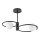 Candelabro suspenso AQUA 2xG9/12W/230V preto