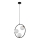 Candelabro suspenso AQUA 3xG9/12W/230V preto