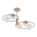 Candelabro suspenso AQUA 5xG9/12W/230V dourada