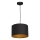Candelabro suspenso ARDEN 1xE27/60W/230V d. 25 cm preto/dourado