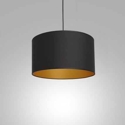 Candelabro suspenso ARDEN 1xE27/60W/230V d. 40 cm preto/dourada