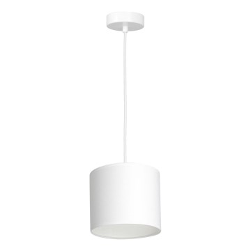 Candelabro suspenso ARDEN 1xE27/60W/230V diâmetro 18 cm branco