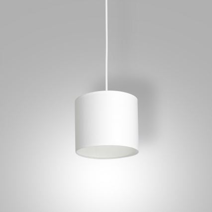 Candelabro suspenso ARDEN 1xE27/60W/230V diâmetro 18 cm branco