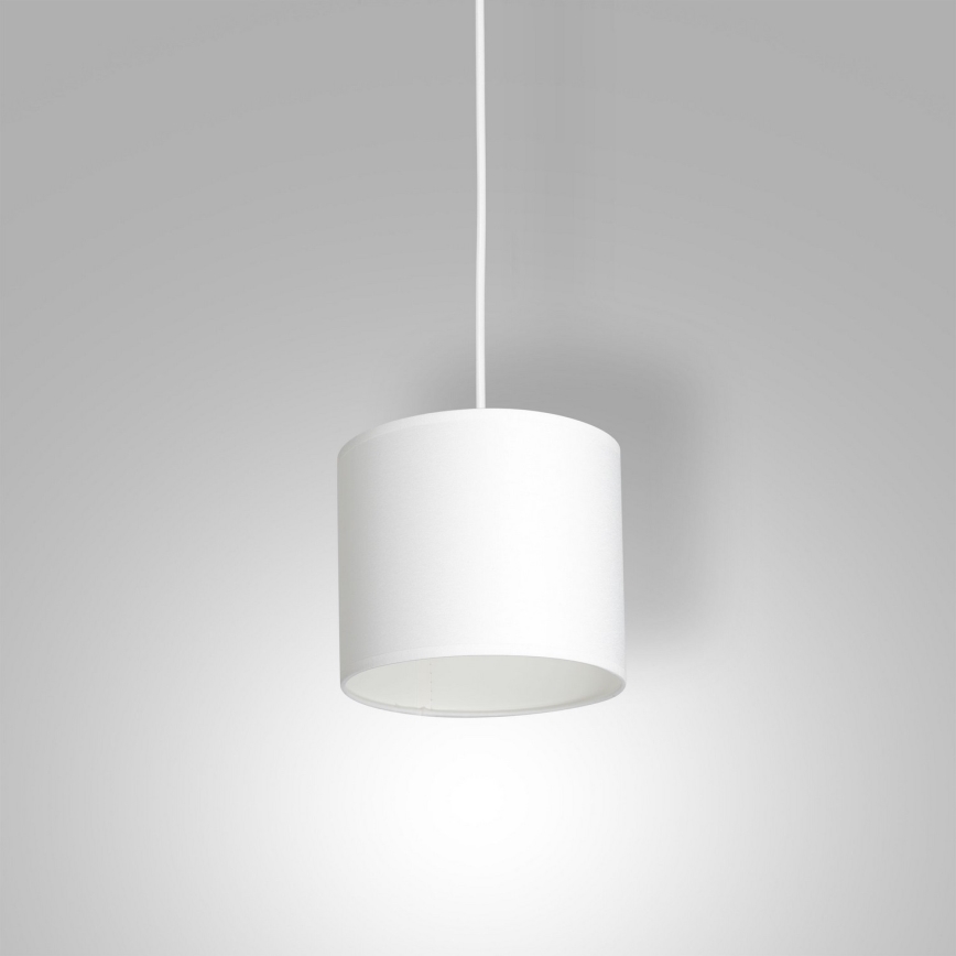 Candelabro suspenso ARDEN 1xE27/60W/230V diâmetro 18 cm branco