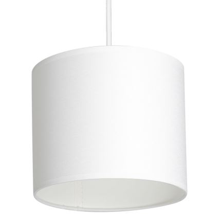 Candelabro suspenso ARDEN 1xE27/60W/230V diâmetro 18 cm branco