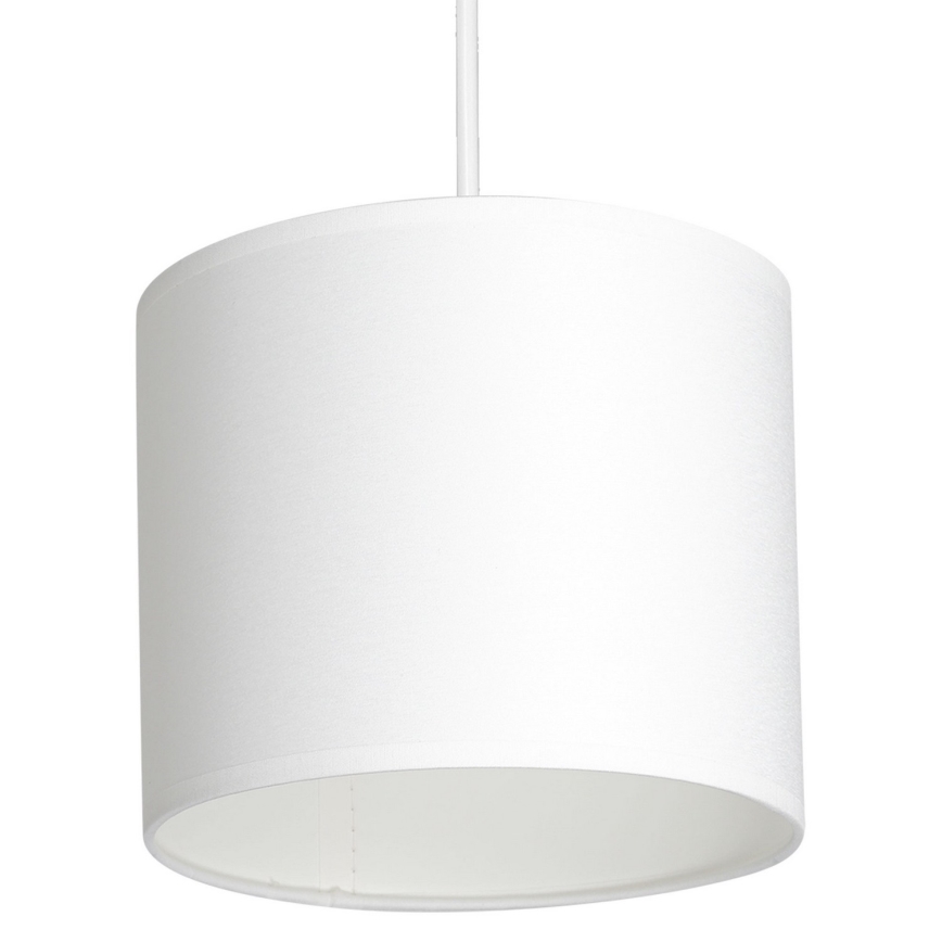Candelabro suspenso ARDEN 1xE27/60W/230V diâmetro 18 cm branco