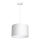 Candelabro suspenso ARDEN 1xE27/60W/230V diâmetro 25 cm branco
