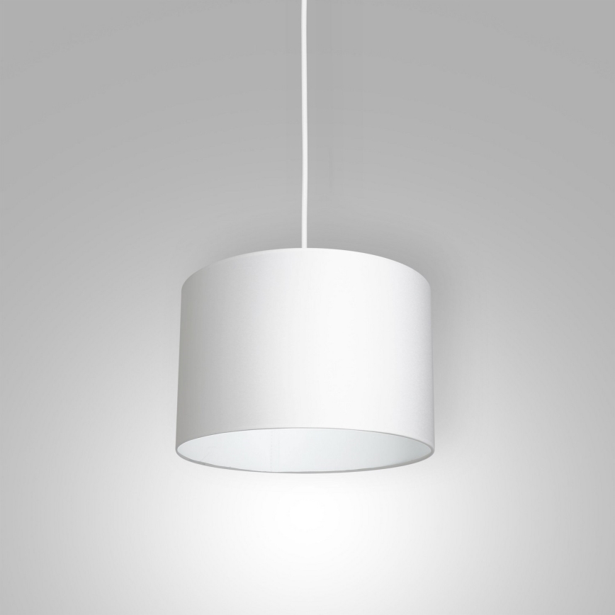 Candelabro suspenso ARDEN 1xE27/60W/230V diâmetro 25 cm branco