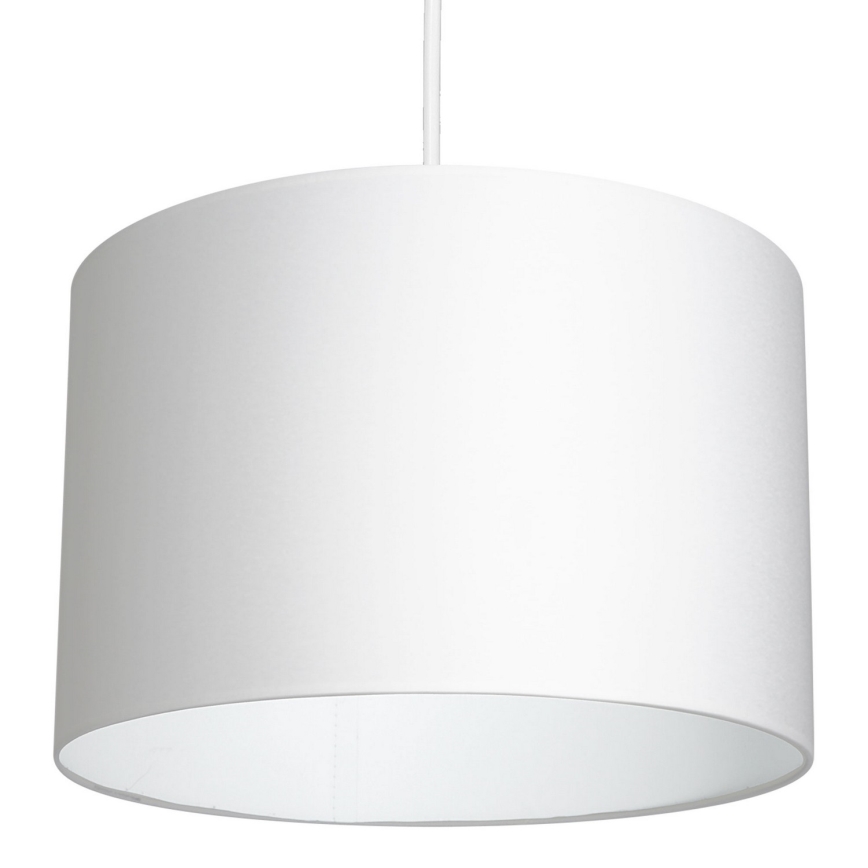 Candelabro suspenso ARDEN 1xE27/60W/230V diâmetro 25 cm branco