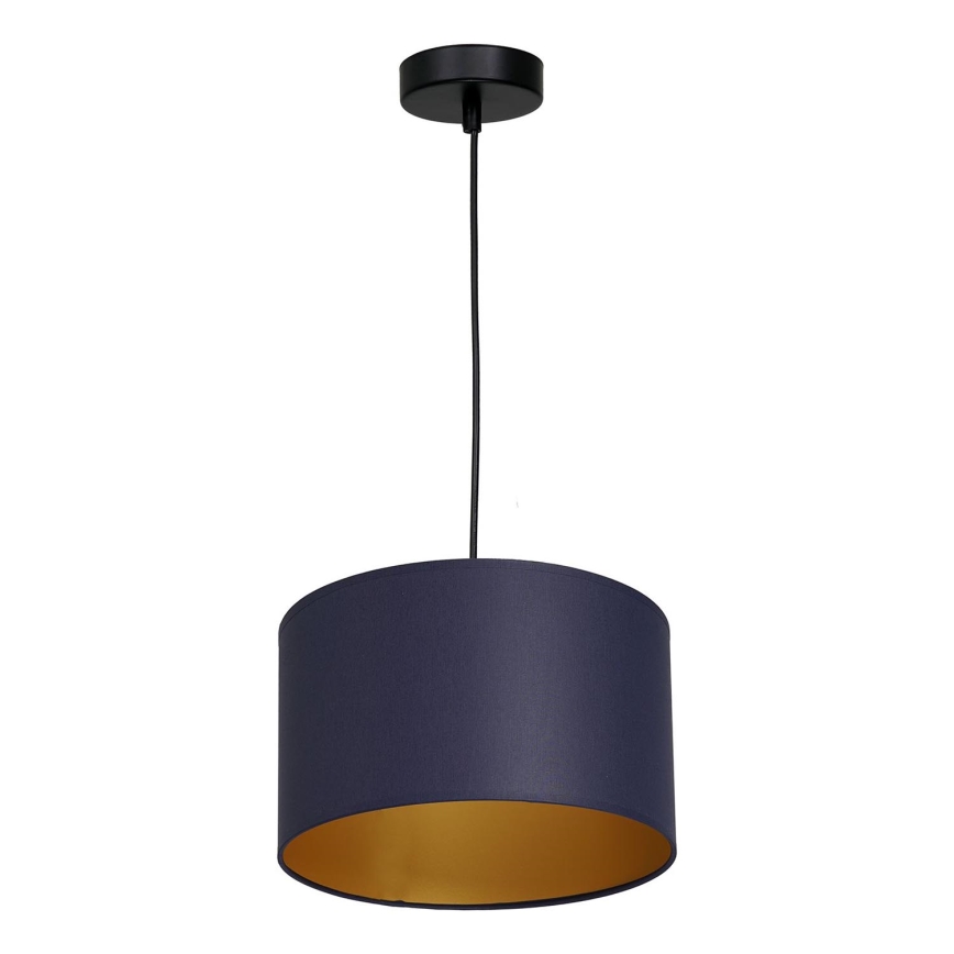 Candelabro suspenso ARDEN 1xE27/60W/230V diâmetro 25 cm roxo/dourado