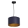 Candelabro suspenso ARDEN 1xE27/60W/230V diâmetro 25 cm roxo/dourado
