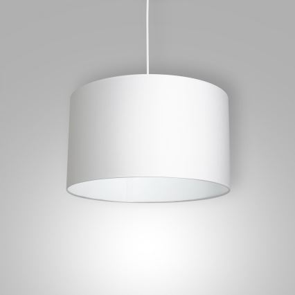 Candelabro suspenso ARDEN 1xE27/60W/230V diâmetro 40 cm branco