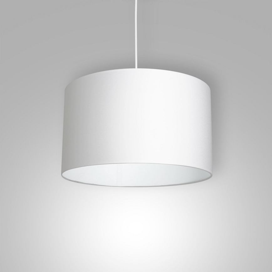 Candelabro suspenso ARDEN 1xE27/60W/230V diâmetro 40 cm branco