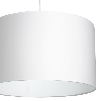 Candelabro suspenso ARDEN 1xE27/60W/230V diâmetro 40 cm branco