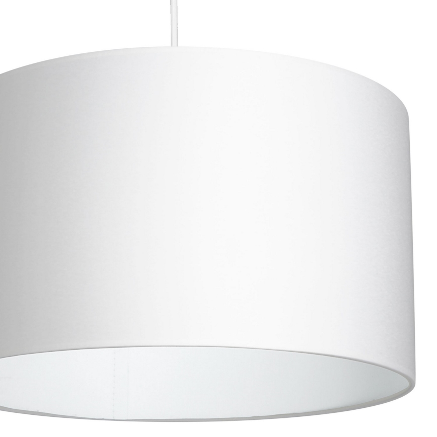 Candelabro suspenso ARDEN 1xE27/60W/230V diâmetro 40 cm branco