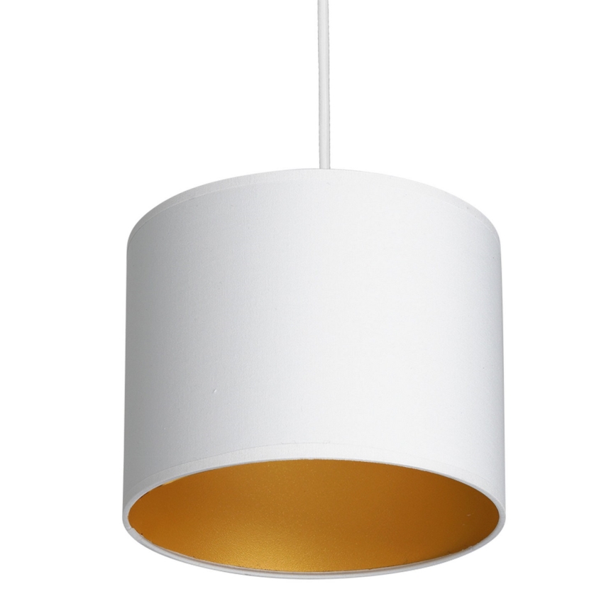 Candelabro suspenso ARDEN 3xE27/60W/230V branco/dourado