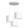 Candelabro suspenso ARDEN 3xE27/60W/230V branco