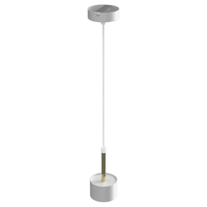 Candelabro suspenso ARENA 1xGX53/11W/230V branco/dourado