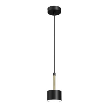 Candelabro suspenso ARENA 1xGX53/11W/230V preto/dourado
