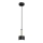 Candelabro suspenso ARENA 1xGX53/11W/230V preto/dourado