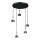 Candelabro suspenso ARENA 5xGX53/11W/230V verde/dourado