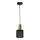 Candelabro suspenso ARES 1xE27/60W/230V