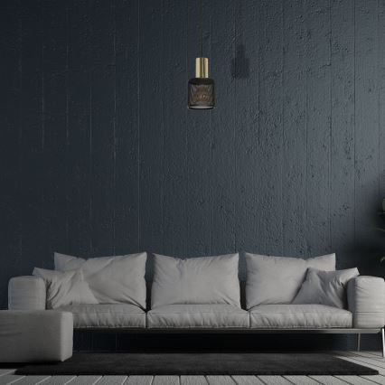 Candelabro suspenso ARES 1xE27/60W/230V