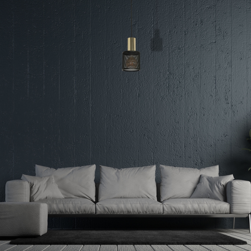 Candelabro suspenso ARES 1xE27/60W/230V