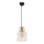 Candelabro suspenso ARIA 1xE27/60W/230V dourada