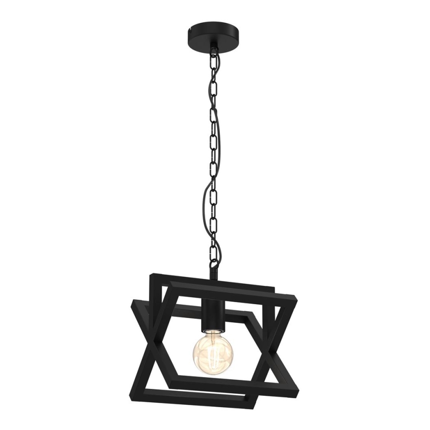 Candelabro suspenso ARNOLD 1xE27/60W/230V preto