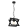Candelabro suspenso ARNOLD 1xE27/60W/230V preto