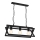 Candelabro suspenso ARNOLD 3xE27/60W/230V preto