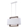 Candelabro suspenso ARTEMIDA 1xE27/60W/230V branco/castanho