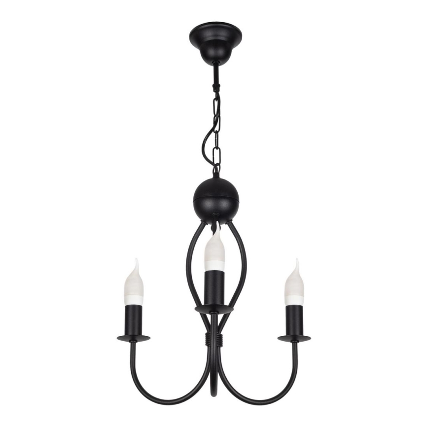 Candelabro suspenso ARTHUR 3xE14/40W/230V