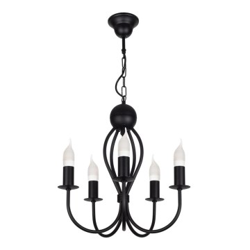Candelabro suspenso ARTHUR 5xE14/40W/230V