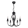 Candelabro suspenso ARTHUR 5xE14/40W/230V