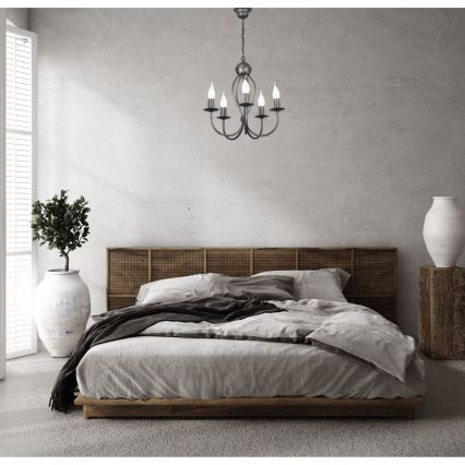 Candelabro suspenso ARTHUR 5xE14/40W/230V