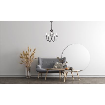 Candelabro suspenso ARTHUR 5xE14/40W/230V