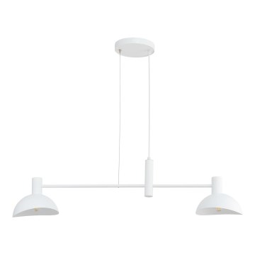 Candelabro suspenso ARTIS 2xE14/40W/230V branco