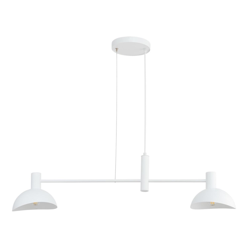 Candelabro suspenso ARTIS 2xE14/40W/230V branco