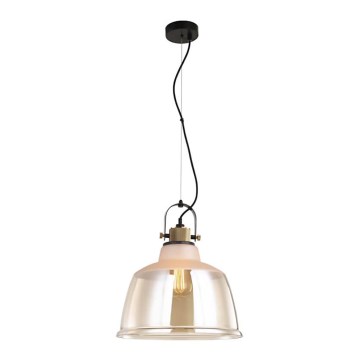 Candelabro suspenso ASGARD 1xE27/11W/230V bege