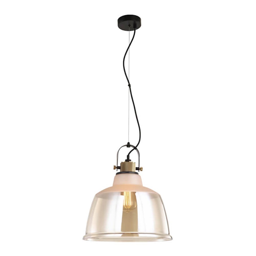 Candelabro suspenso ASGARD 1xE27/11W/230V bege