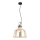 Candelabro suspenso ASGARD 1xE27/11W/230V bege