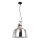 Candelabro suspenso ASGARD 1xE27/11W/230V prateado