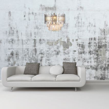 Candelabro suspenso ASPEN 6xE14/40W/230V