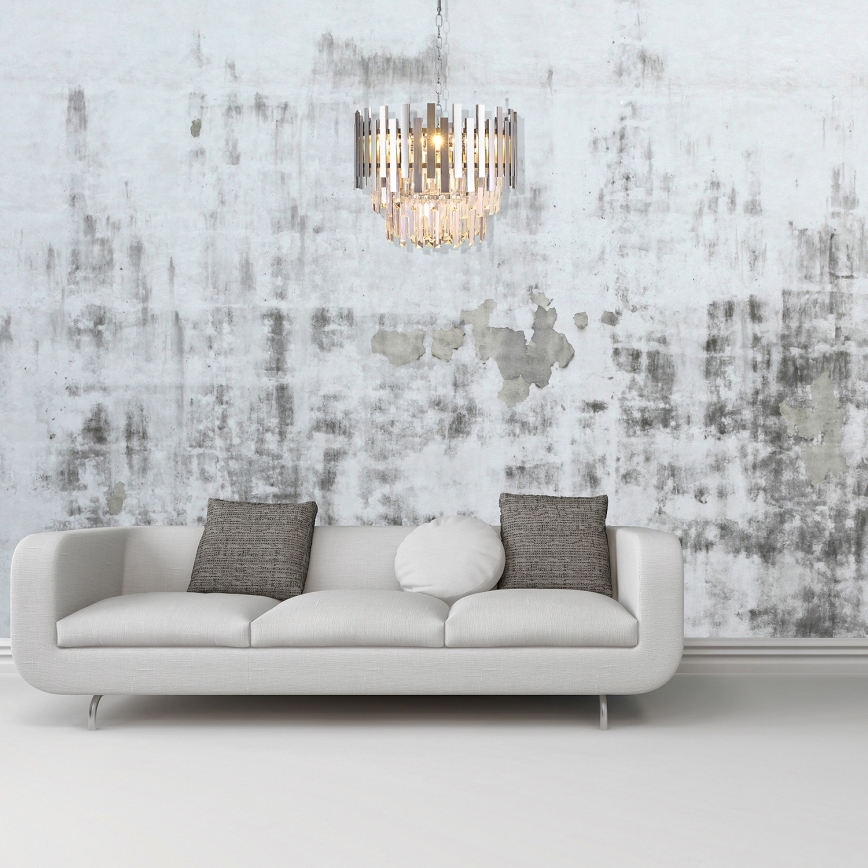 Candelabro suspenso ASPEN 6xE14/40W/230V