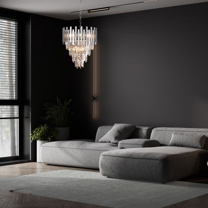 Candelabro suspenso ASPEN 9xE14/40W/230V
