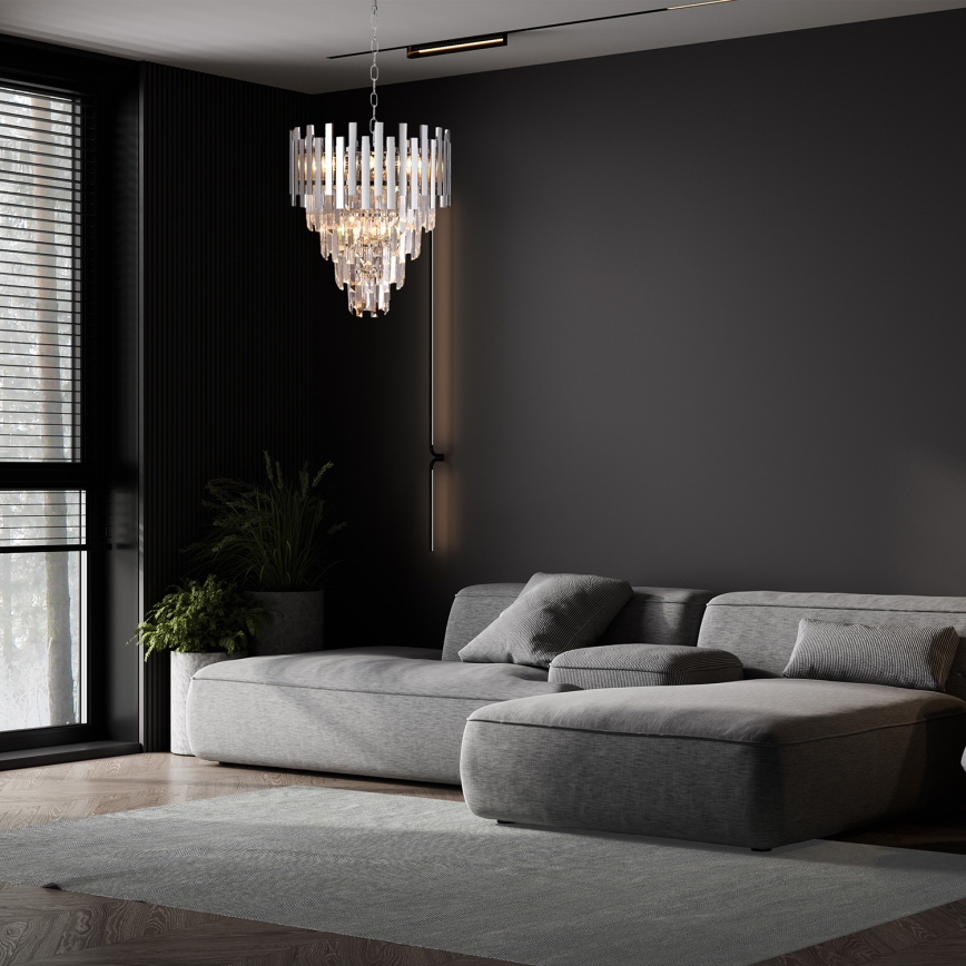 Candelabro suspenso ASPEN 9xE14/40W/230V