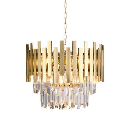 Candelabro suspenso ASPEN GOLD 6xE14/40W/230V