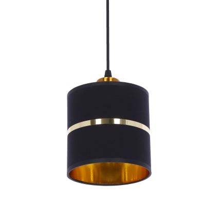 Candelabro suspenso ASSAM 3xE27/60W/230V preto